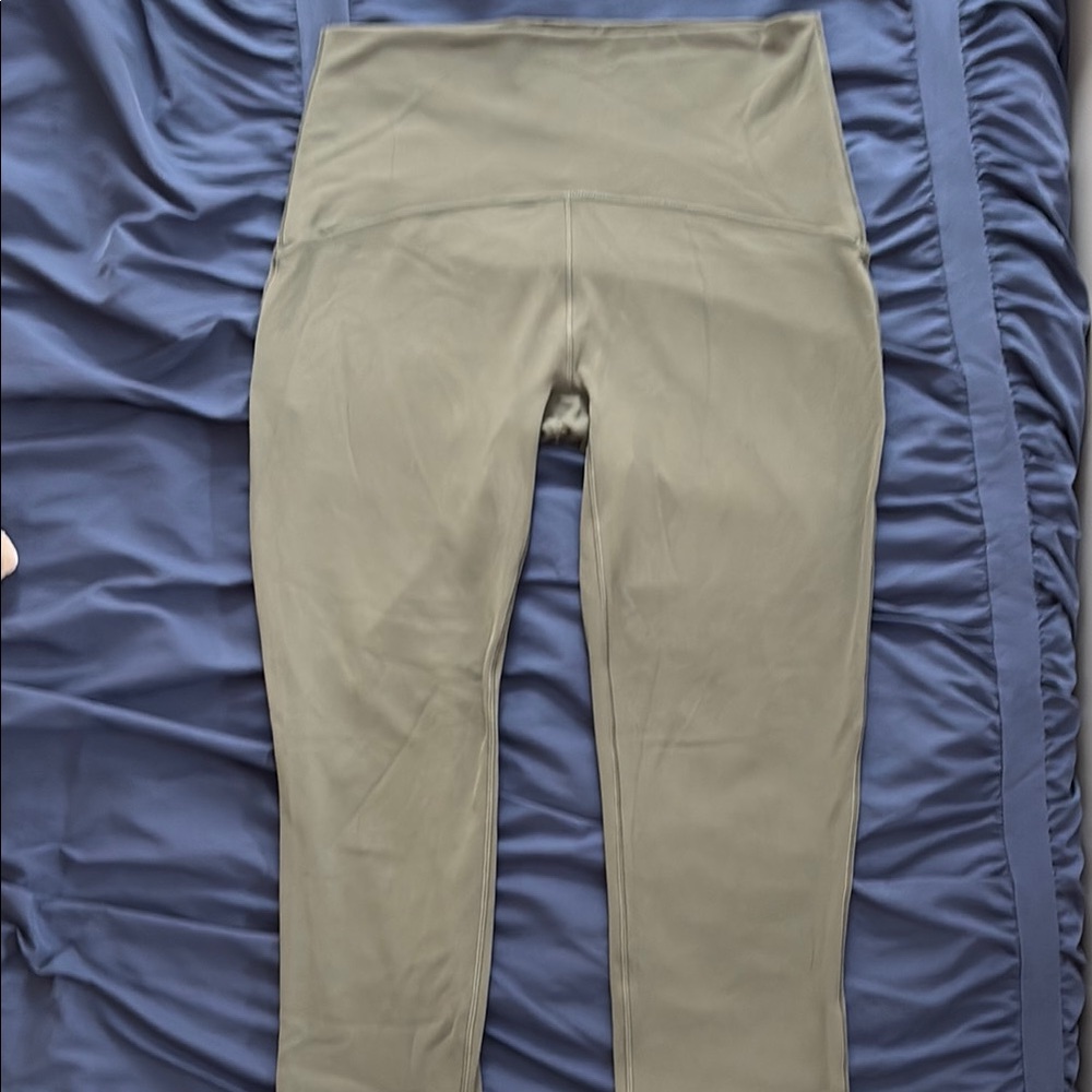 Ivivva by Lululemon Leggings High-Rise Green